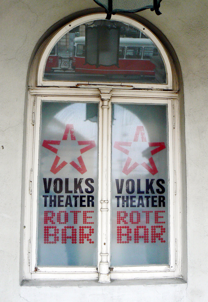 Rote Bar im Volkstheater