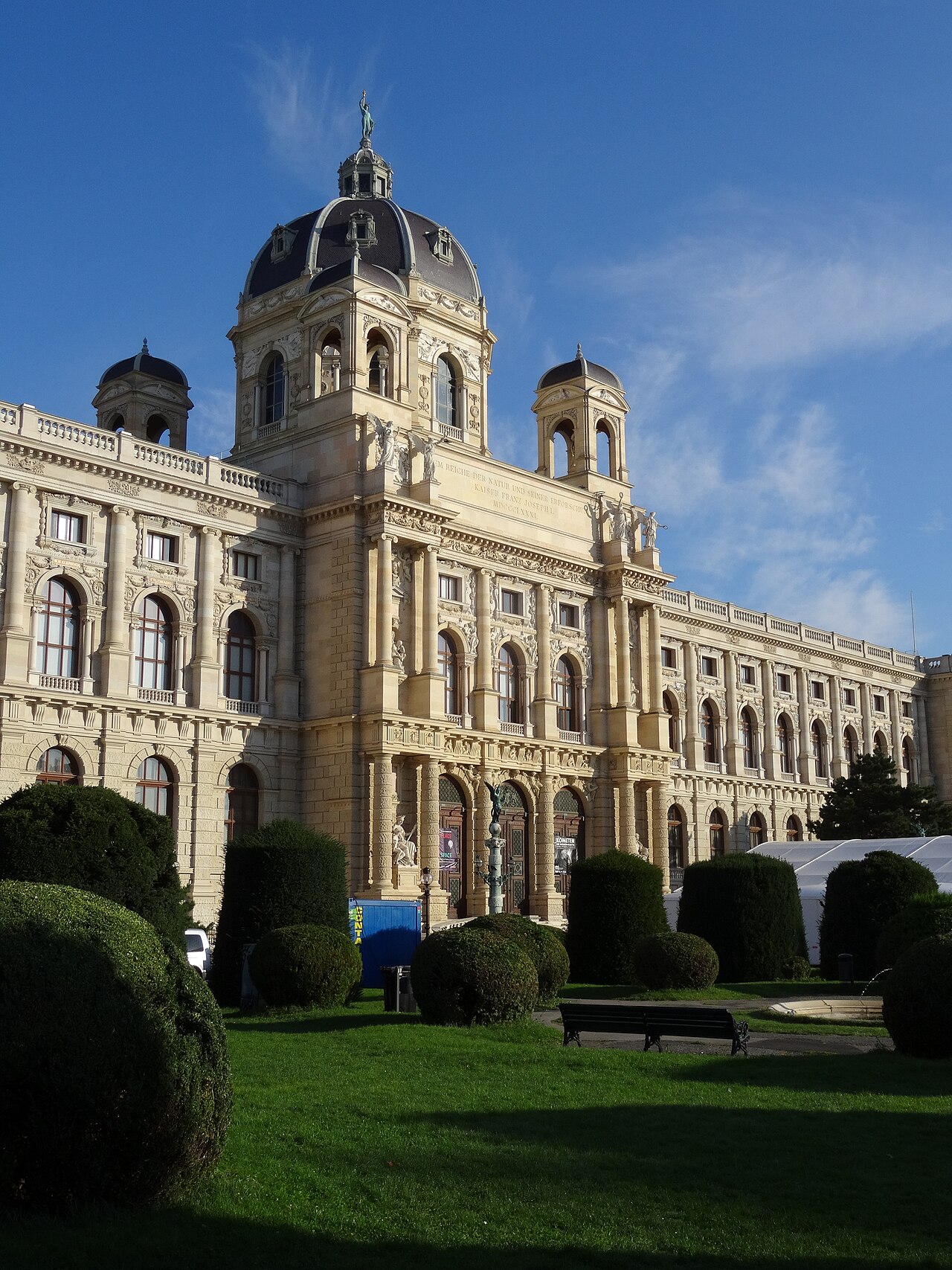 Vienna Natural History Museum (Naturhistorisches Museum)