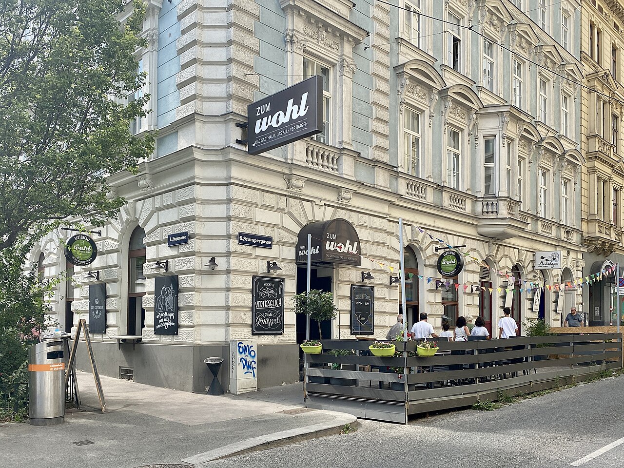 Zum Wohl