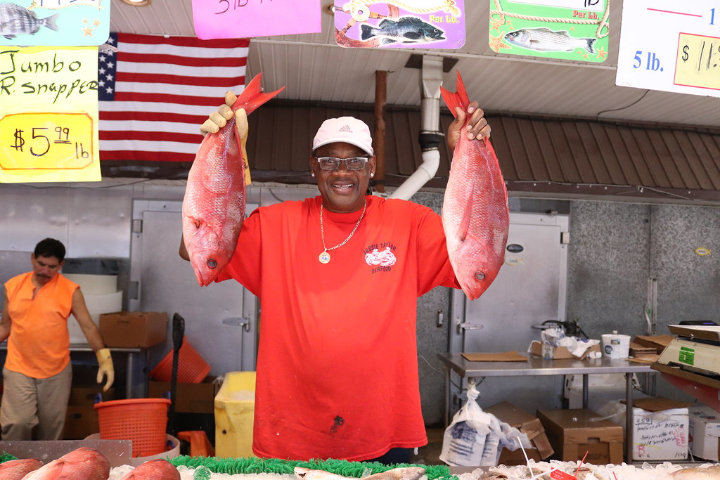 Maine Avenue Fish Market (Municipal Fish Market)